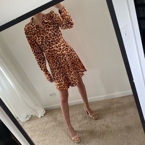 Kate Spade Leopard dress